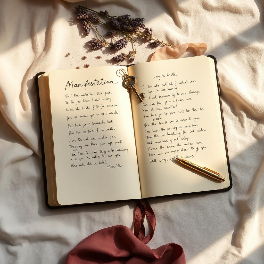 Manifestation Journal